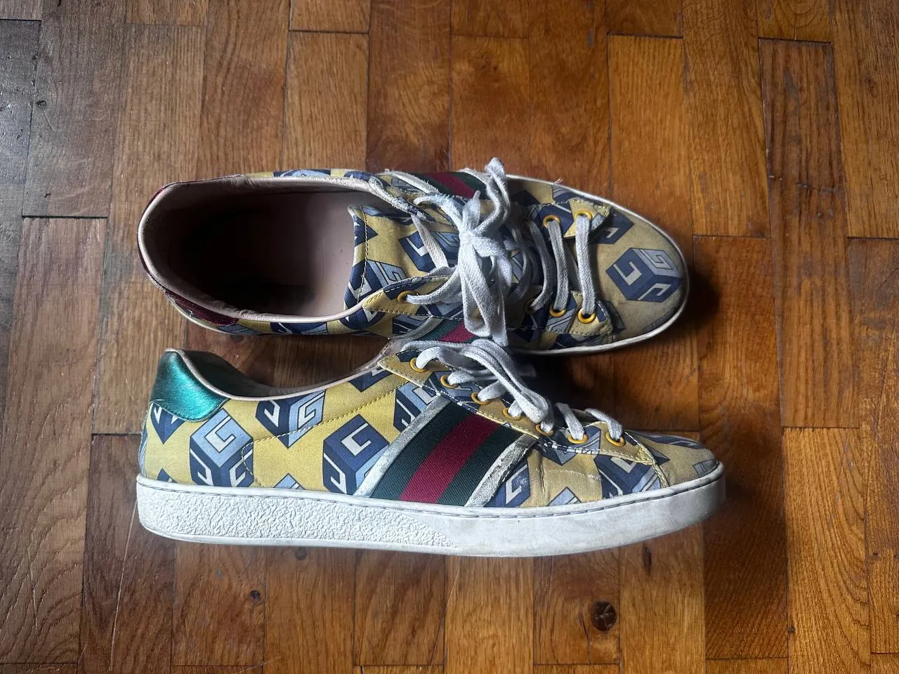 Кеды Gucci размер 42 1
