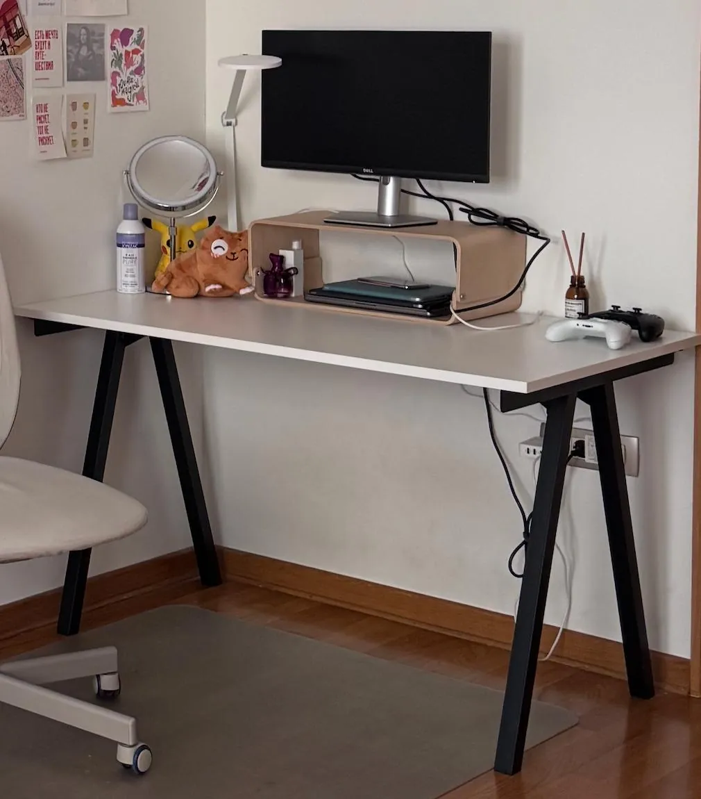 Стол IKEA TROTTEN 120x70 1