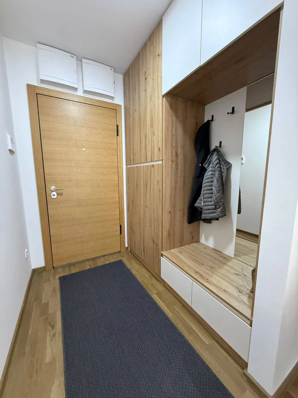 Трёхкомнатная квартира Vračar 60 м2 7