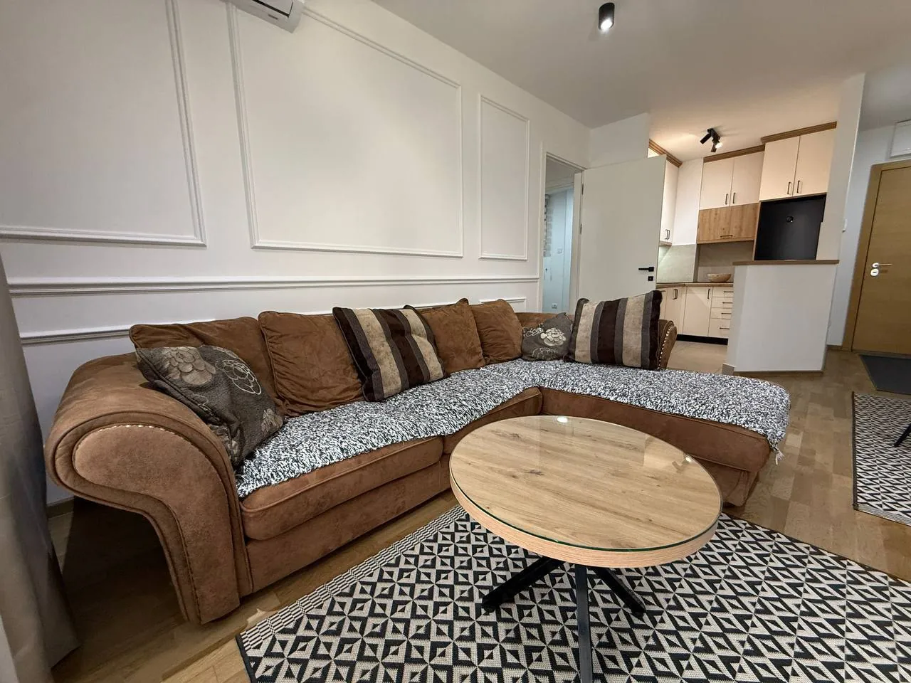 Трёхкомнатная квартира Vračar 60 м2 5