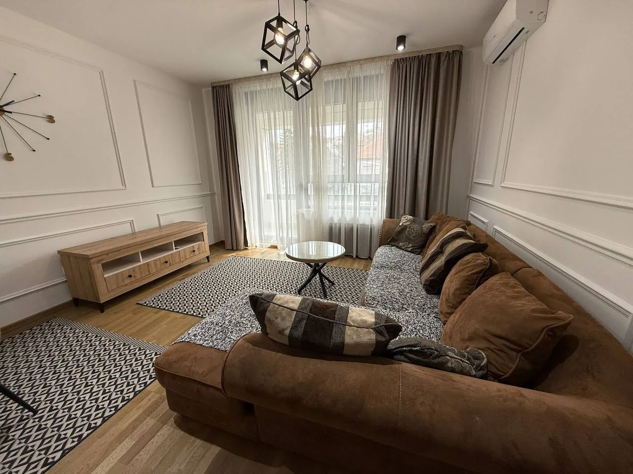 Трёхкомнатная квартира Vračar 60 м2 6