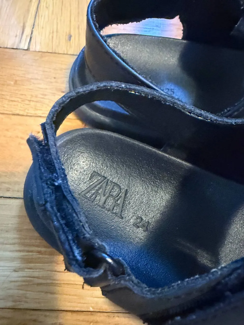 Детская летняя обувь Zara кеды кроссовки 1