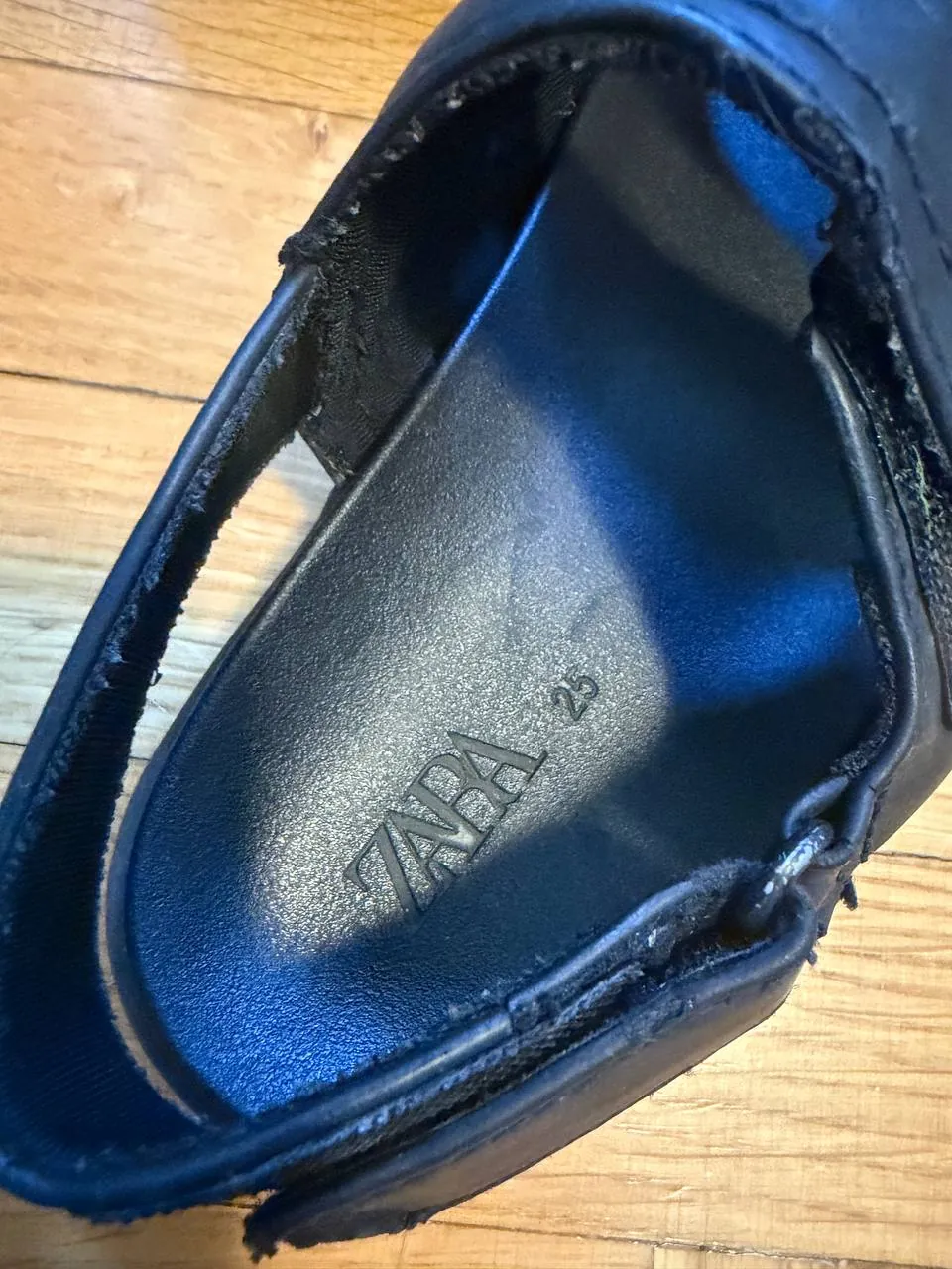 Детская летняя обувь Zara кеды кроссовки 3
