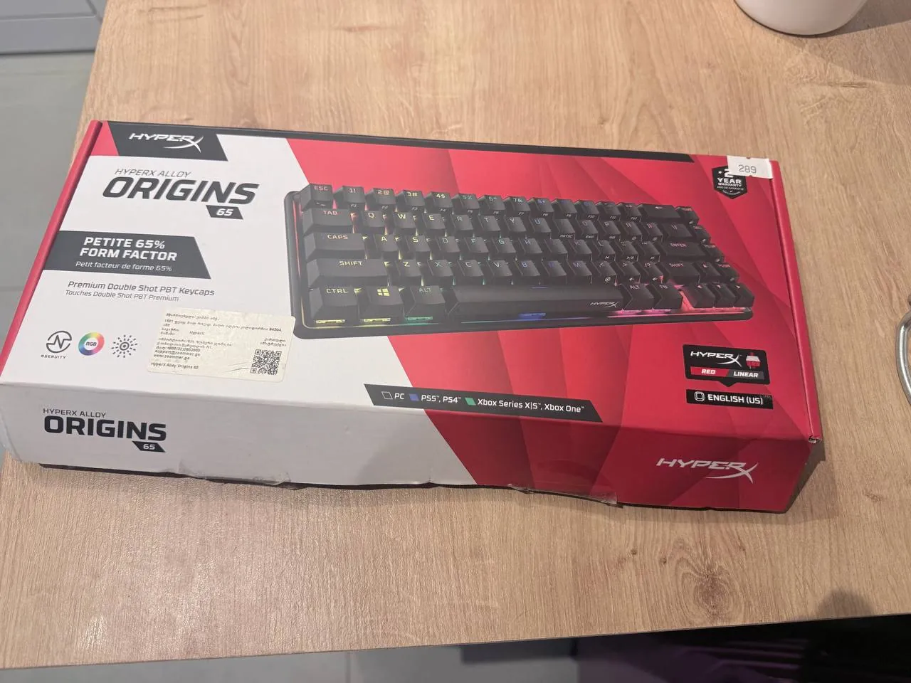 Клавиатура HyperX 1