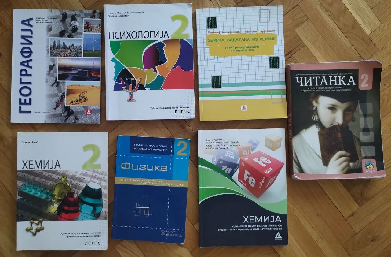 Учебники 2 класс гимназии комплект 1