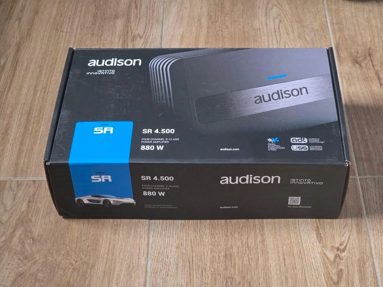 Усилитель Audison SR 4.500 1
