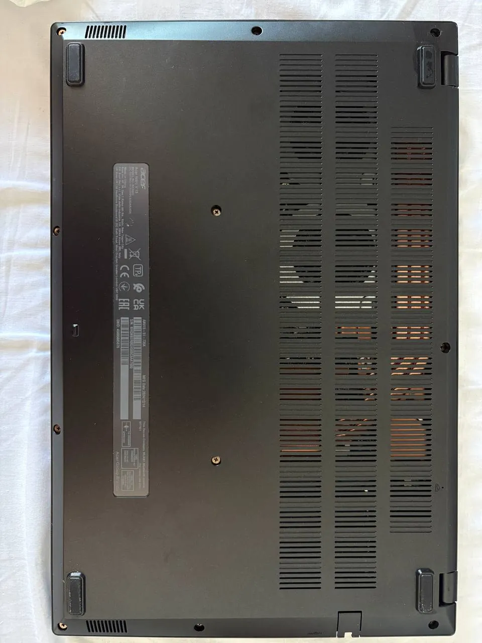 Ноутбук Acer Nitro RTX 4050 i7 3
