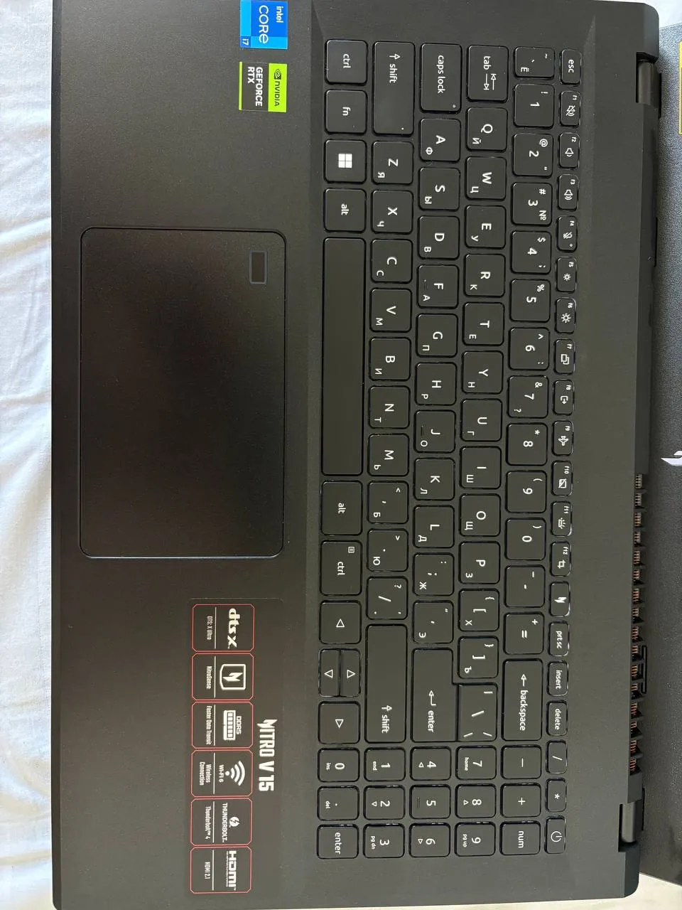 Ноутбук Acer Nitro RTX 4050 i7 5