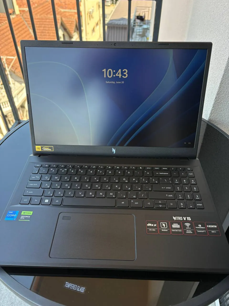 Ноутбук Acer Nitro RTX 4050 i7 2