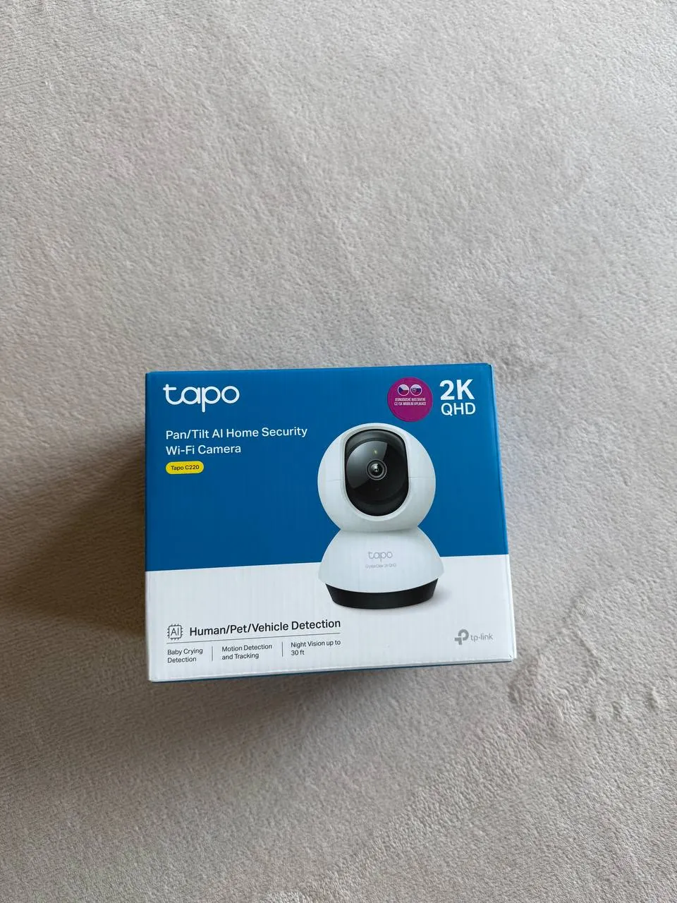 Wi-Fi камера TP-Link Tapo C220 1