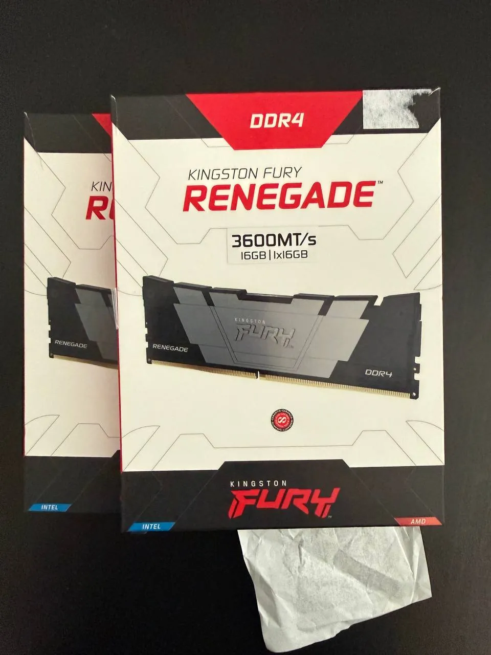 Оперативная память Kingston Fury DDR4 32GB 1