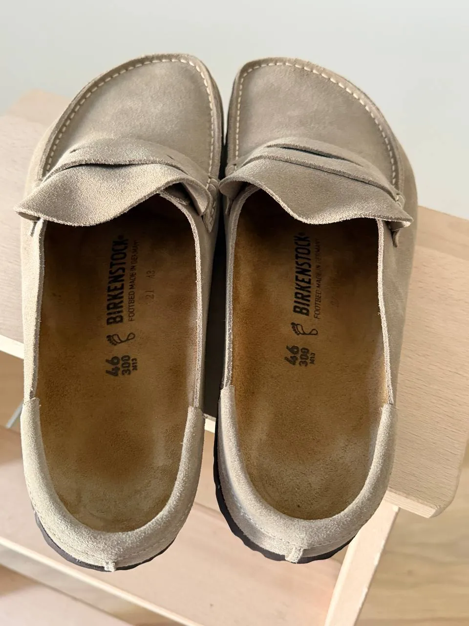 Birkenstock Naples Wrapped размер 46 3
