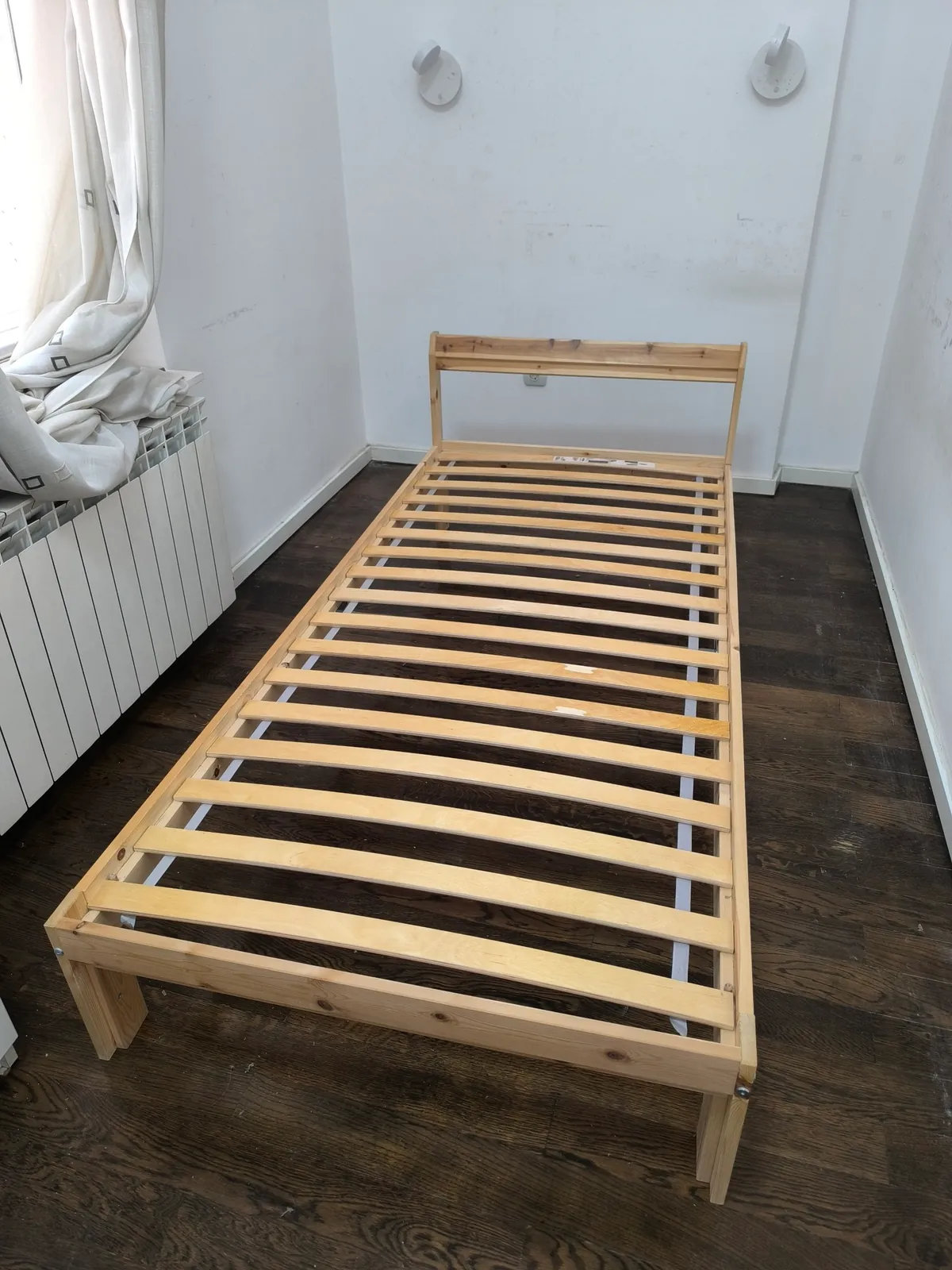 Кровать Икеа Neiden 90x200 1
