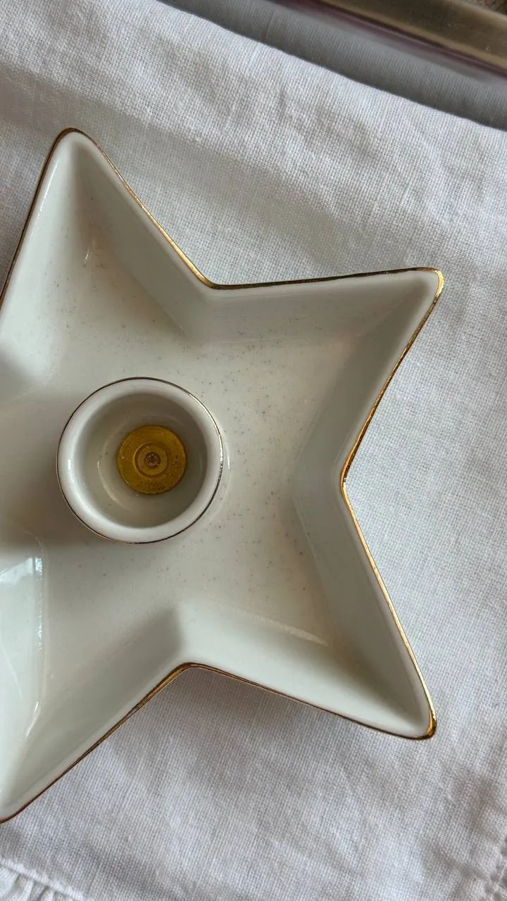 Подсвечники Zara Home золотые 6
