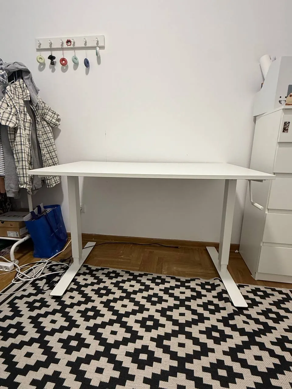 Стол IKEA TROTTEN регулируемый 4