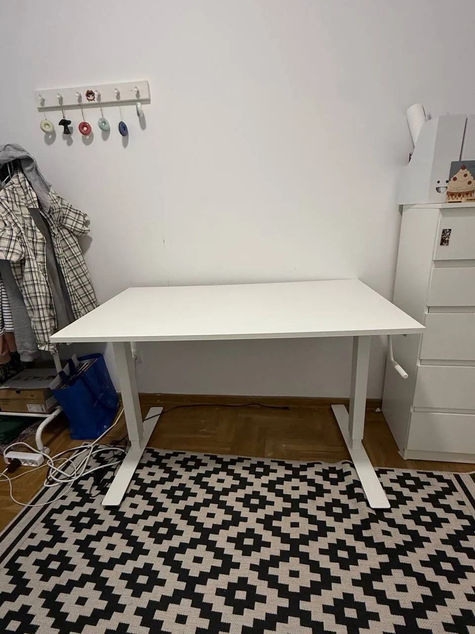 Стол IKEA TROTTEN регулируемый 3