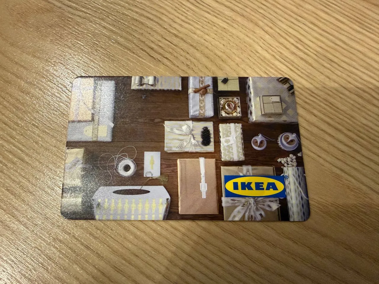 Карта IKEA с балансом 1