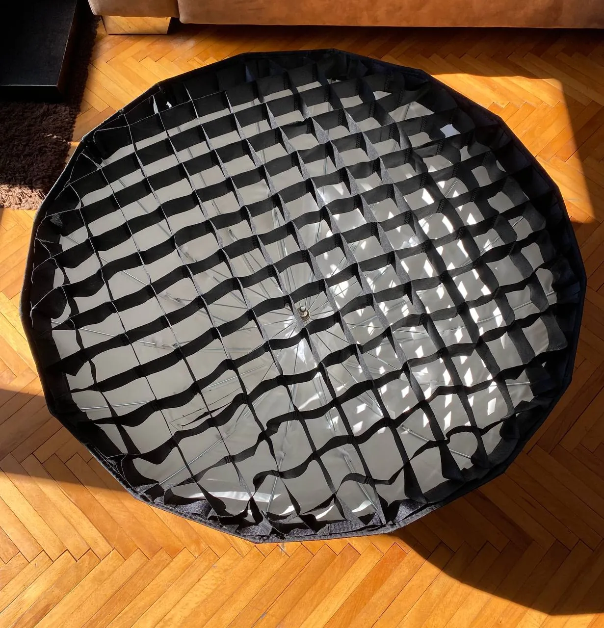 Студийный свет Godox ML60 с софтбоксом 3