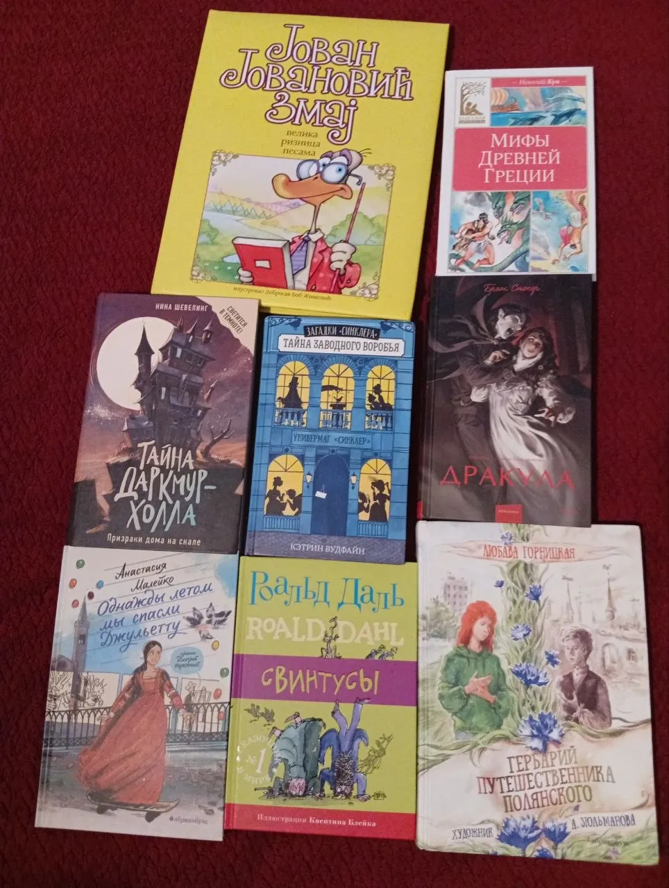 Книги для детей и подростков 1