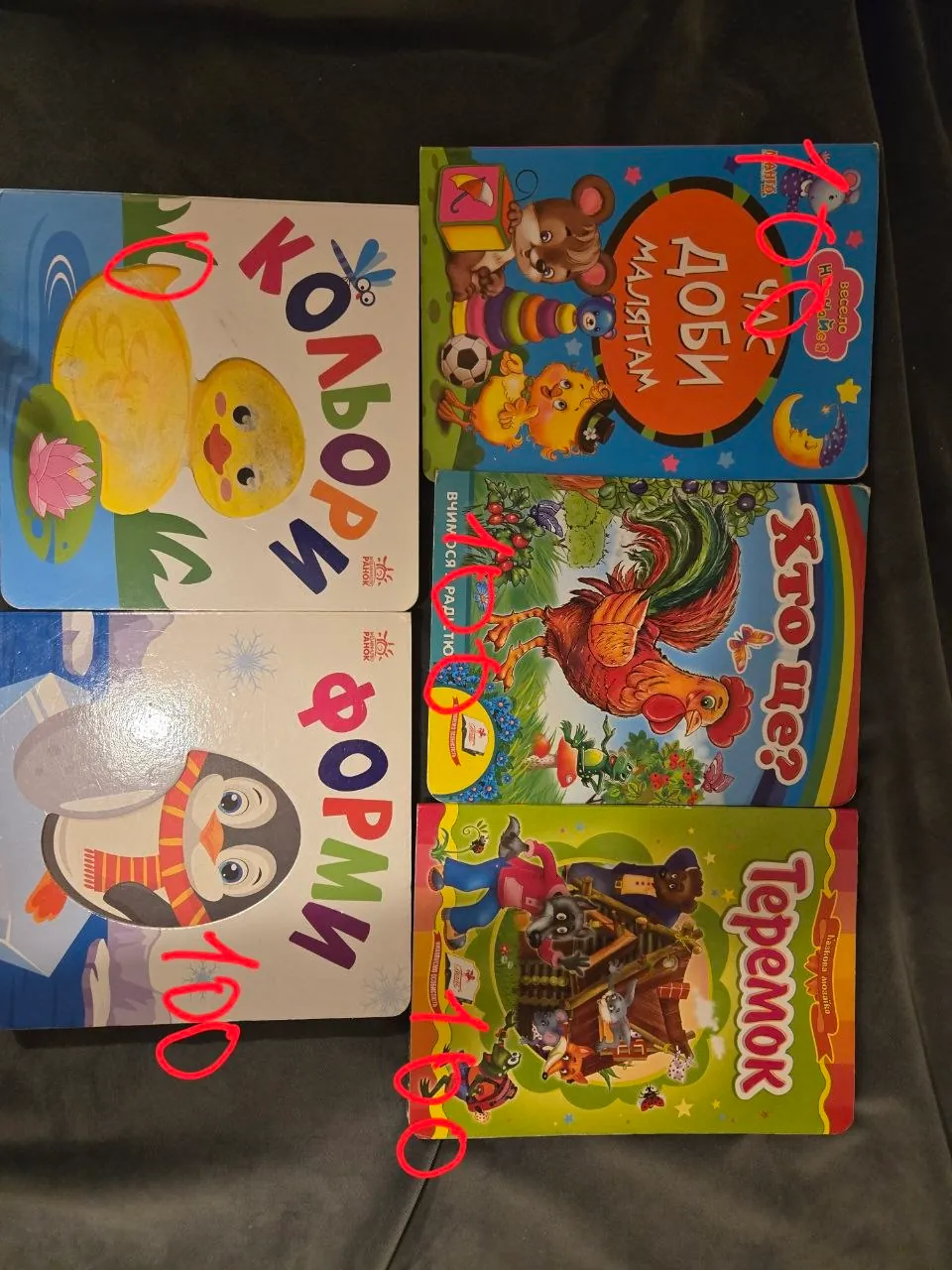 Детские книжки на украинском языке 1