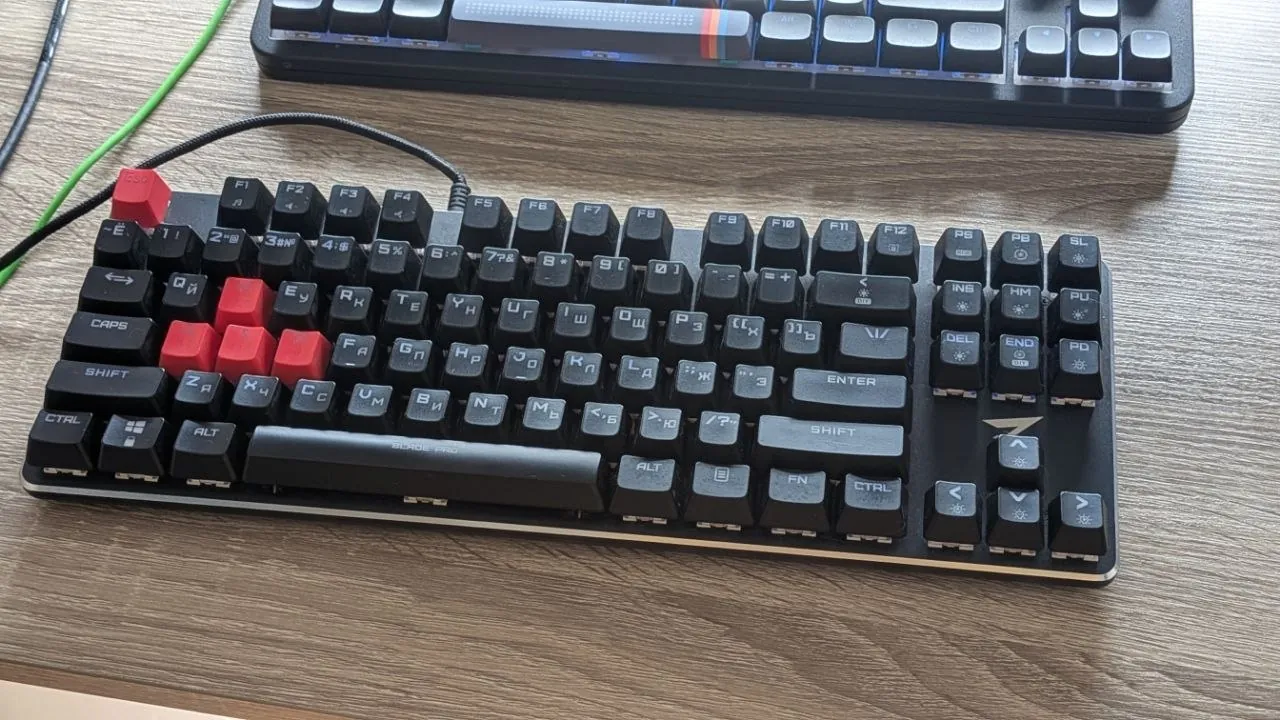 Механическая клавиатура Zet Gaming Blade Pro 1