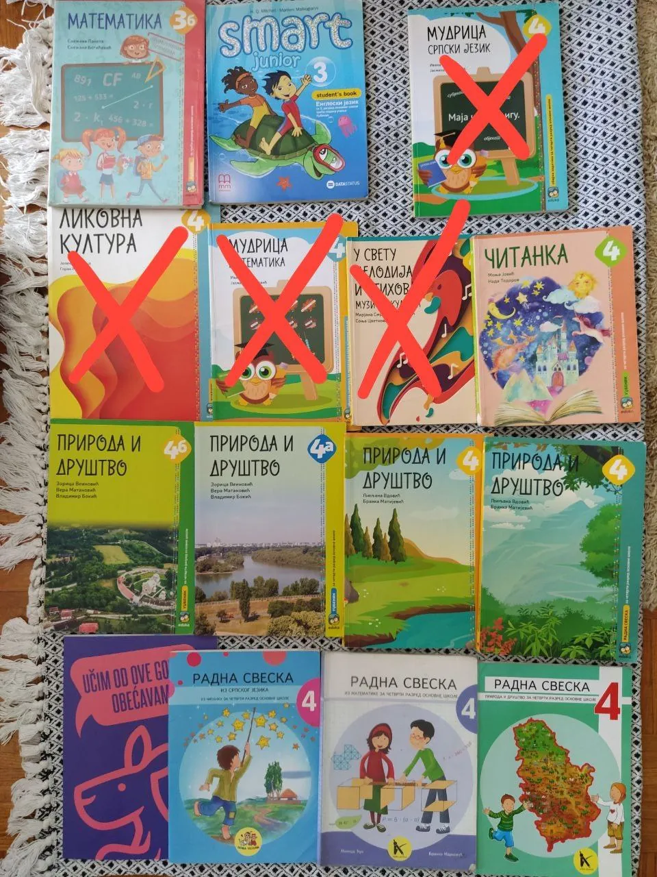 Учебники за 3 и 4 класс 1