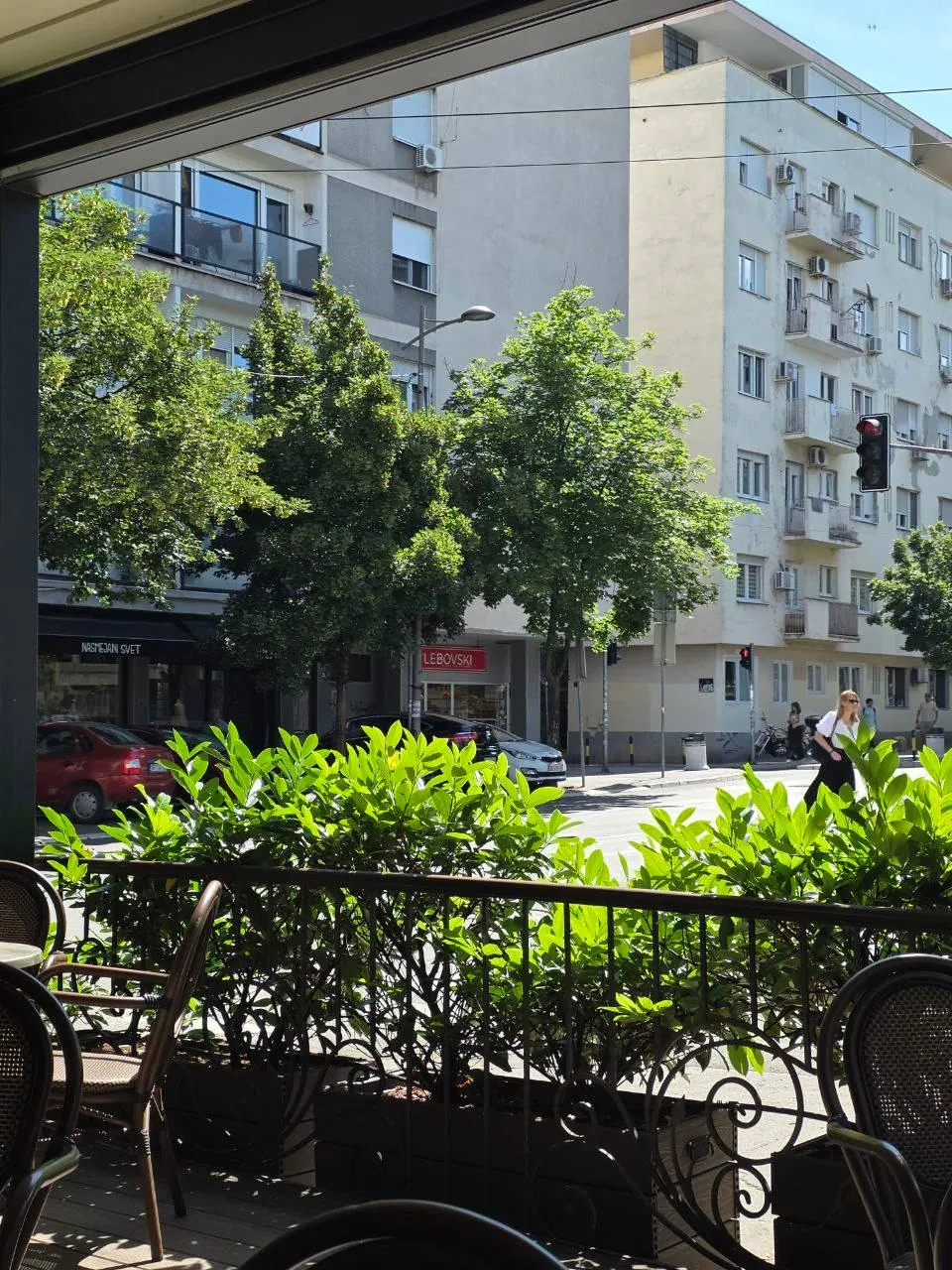 Аренда однокомнатной квартиры Врачар 1