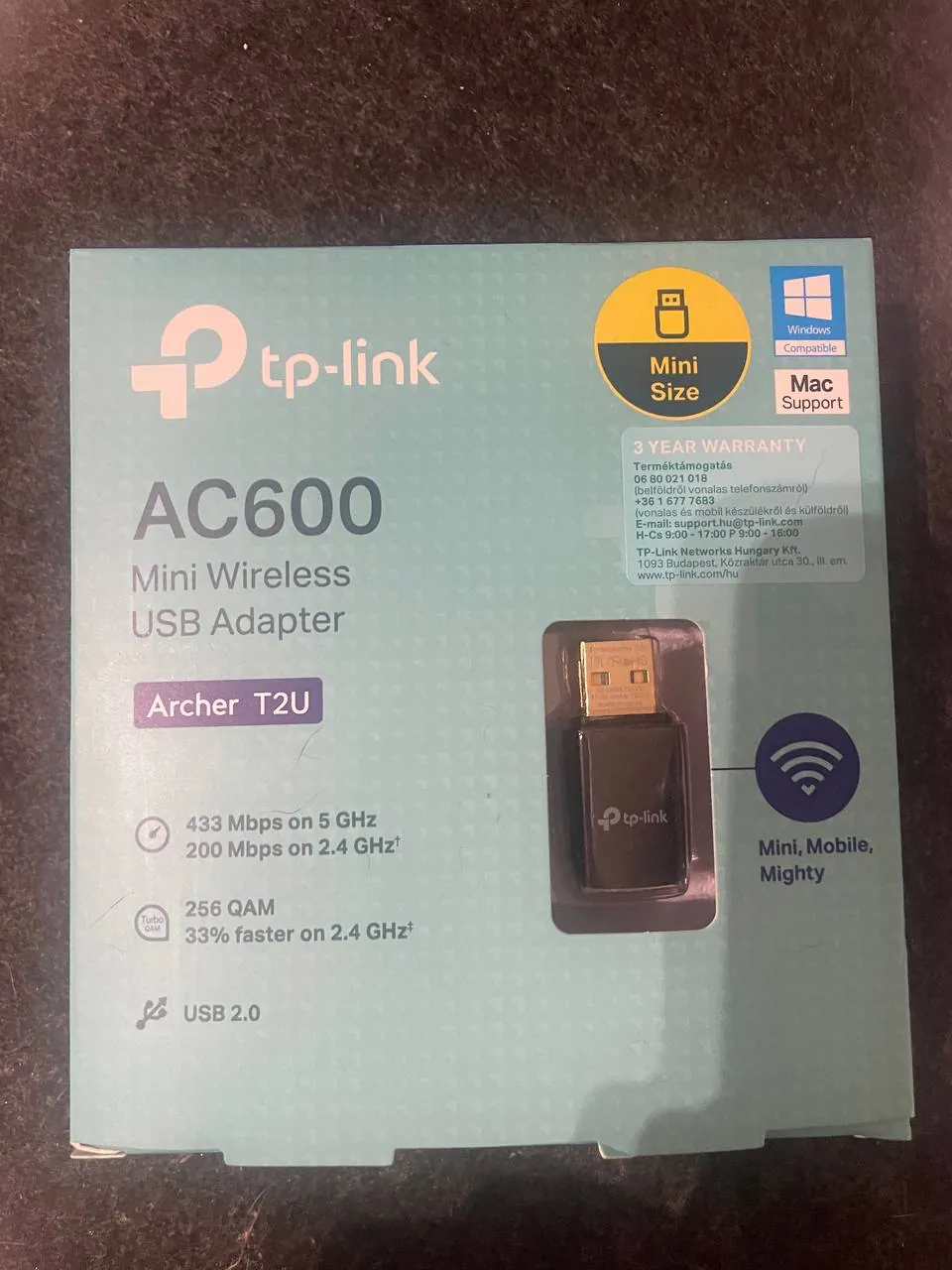 USB Wi-Fi адаптер TP-Link Archer T2U 1
