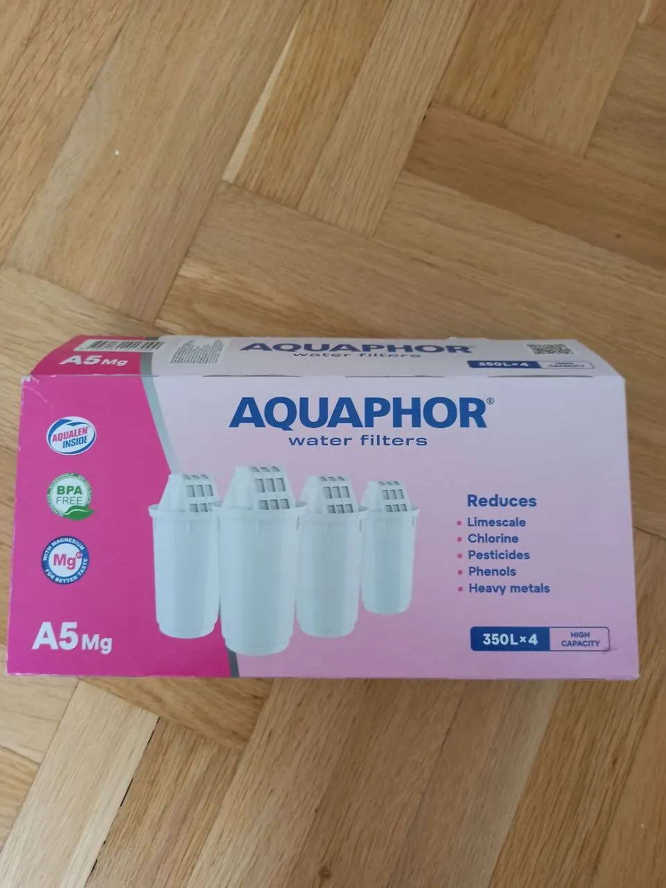 Сменные фильтры для кувшина Aquaphor A5 Mg 1