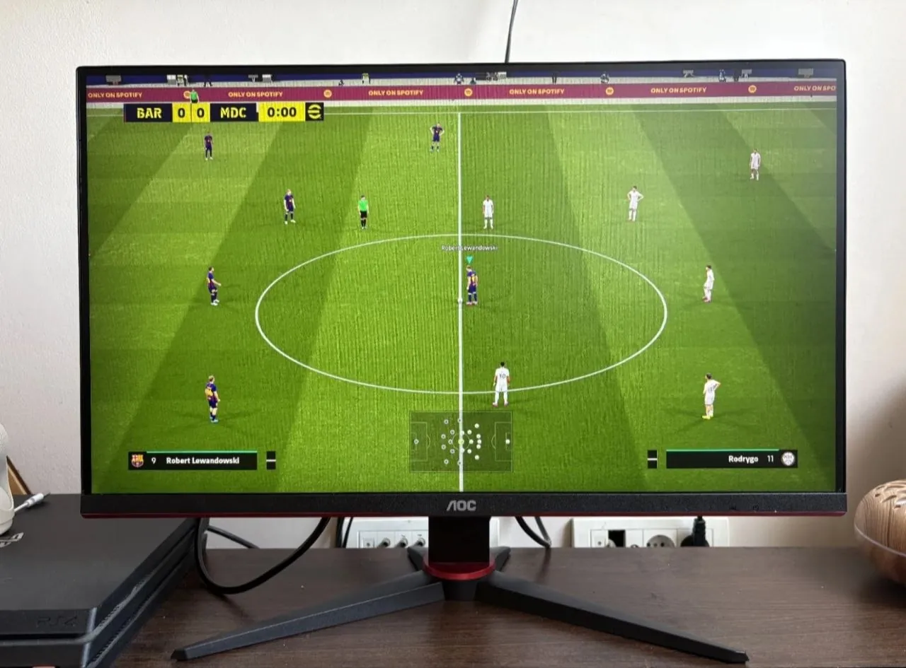 Монитор AOC 27 IPS 165Hz FreeSync 3