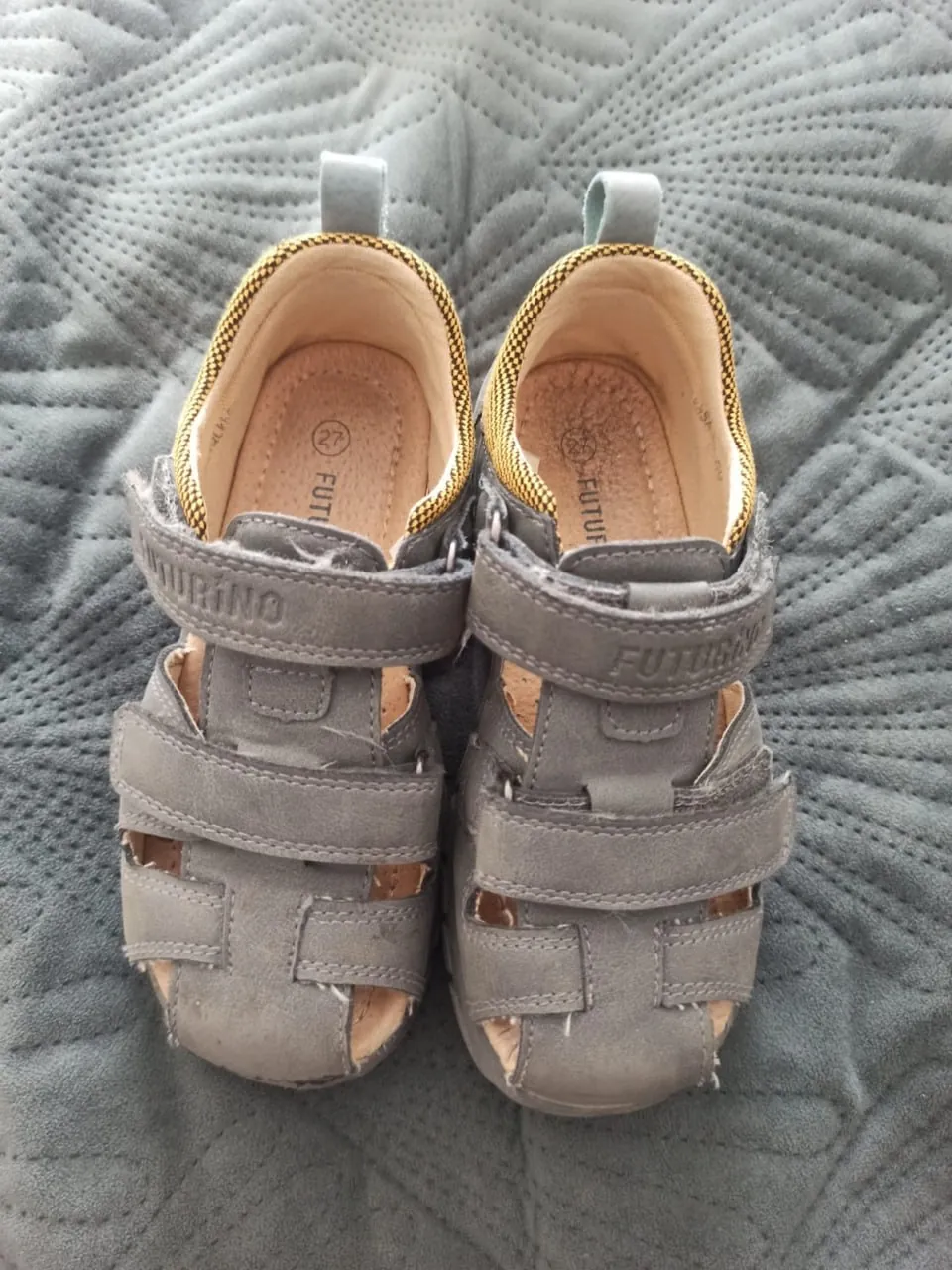 Босоножки на мальчика Gulliver Futurino Crocs 2