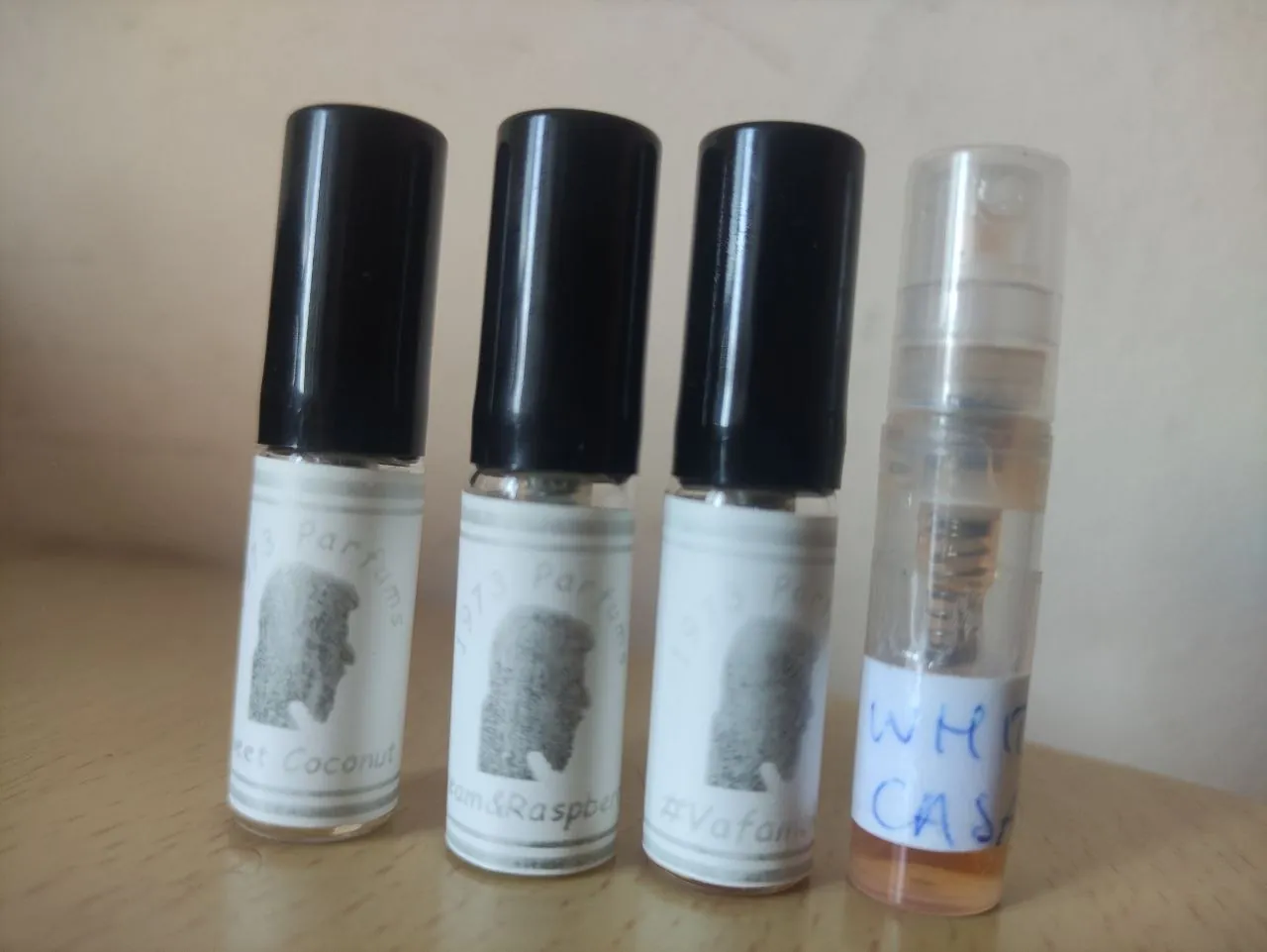 Нишевая парфюмерия и отливанты 3