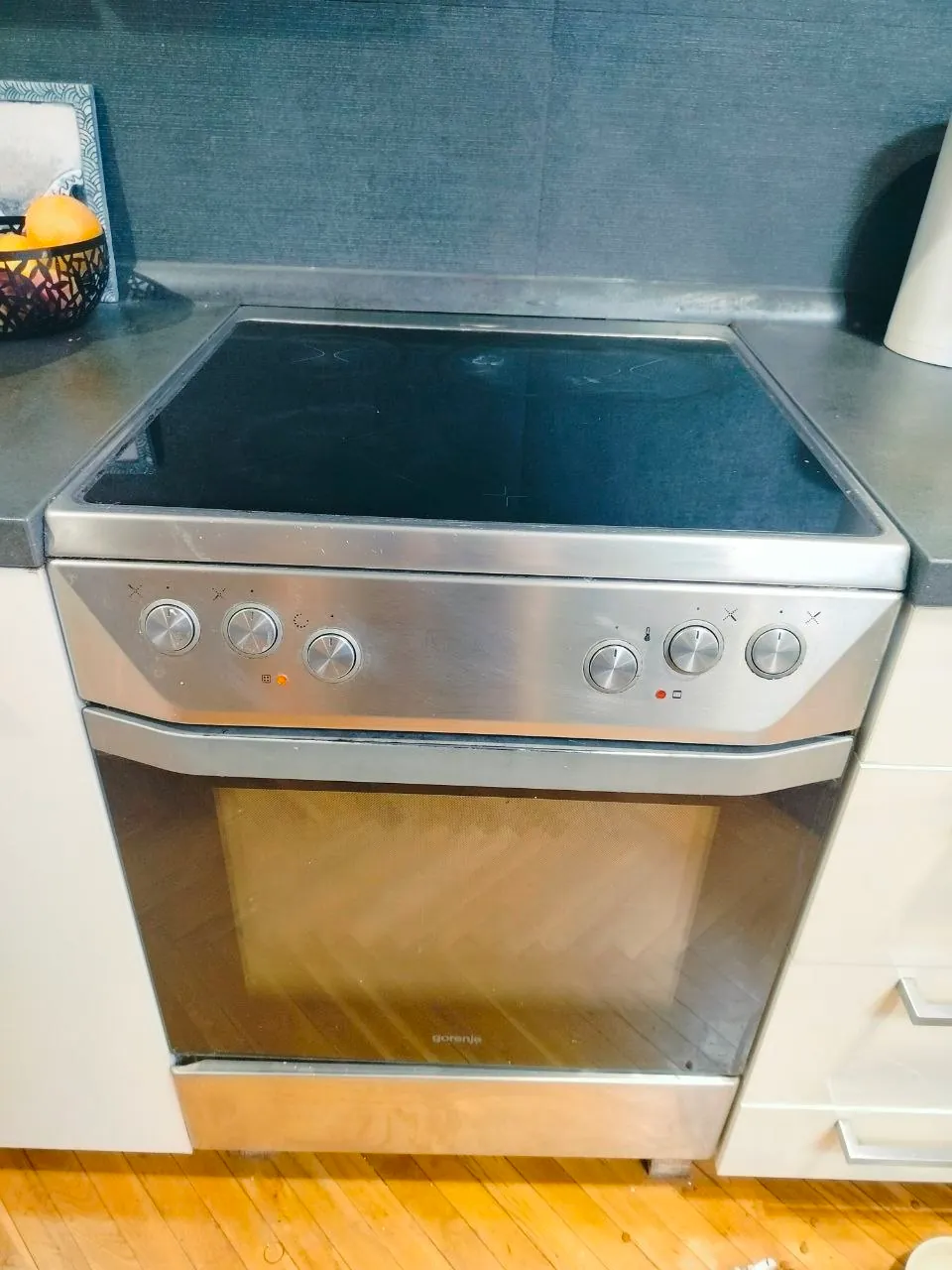 Электрическая плита Gorenje даром 1