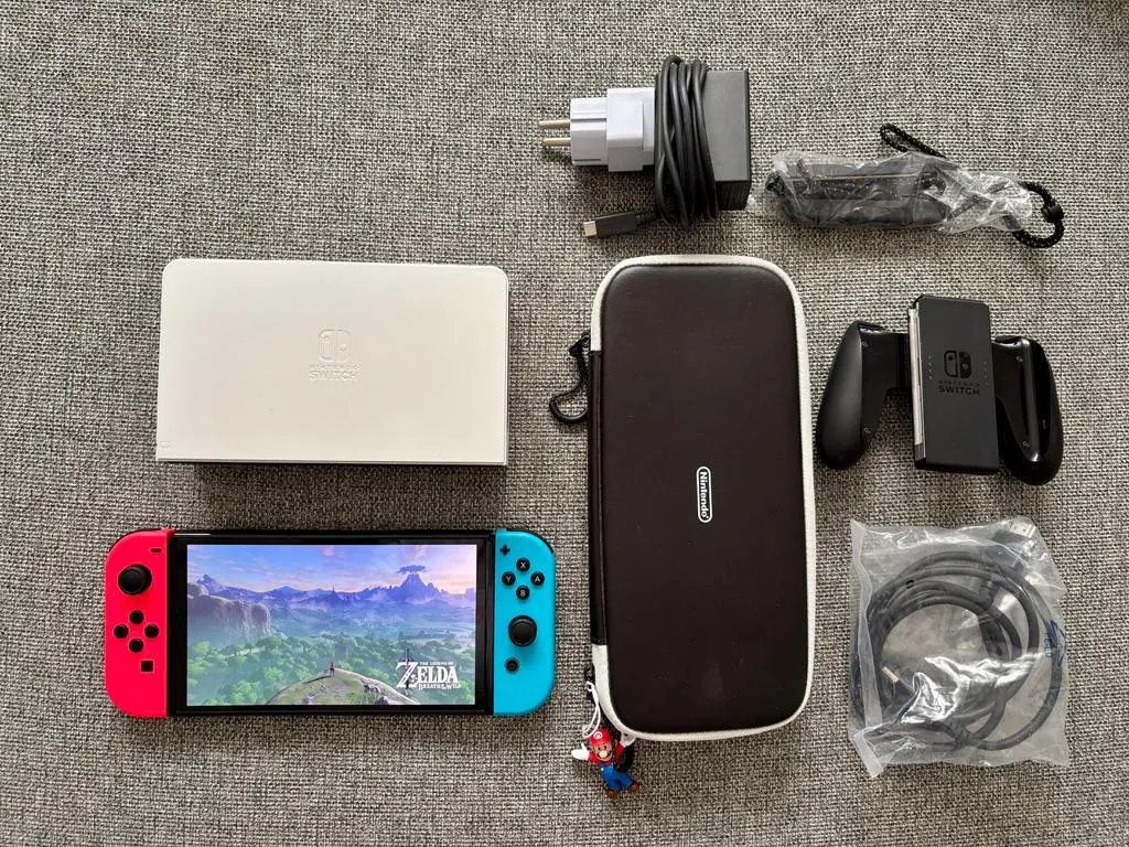 Nintendo Switch 2, Switch OLED и клавиатуры 3