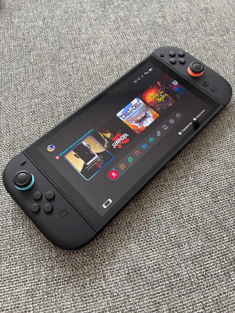 Nintendo Switch 2, Switch OLED и клавиатуры 2
