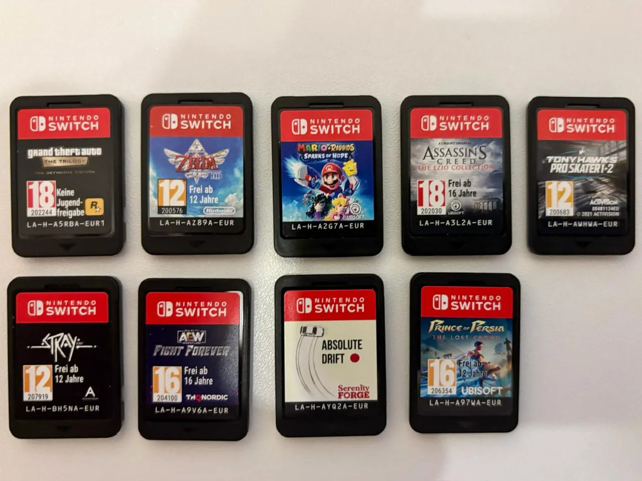Nintendo Switch 2, Switch OLED и клавиатуры 6