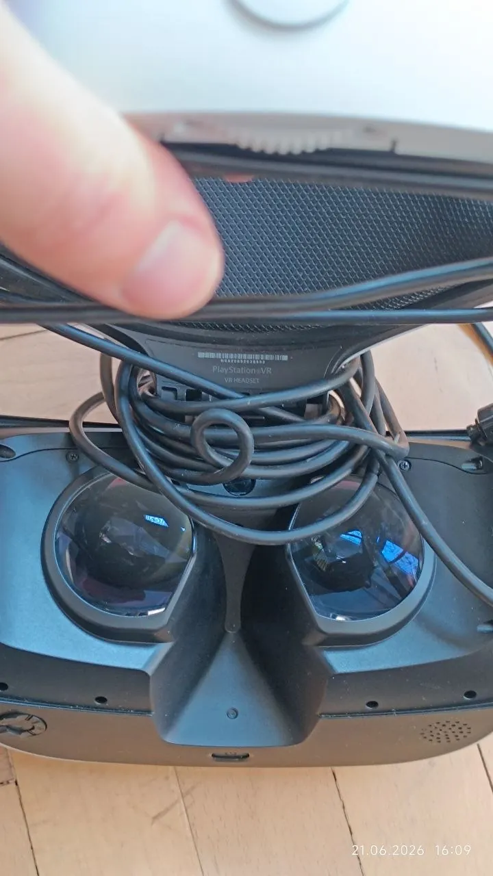 Шлем виртуальной реальности PlayStation VR 4