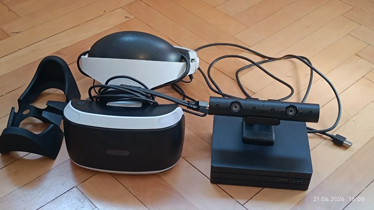 Шлем виртуальной реальности PlayStation VR 1