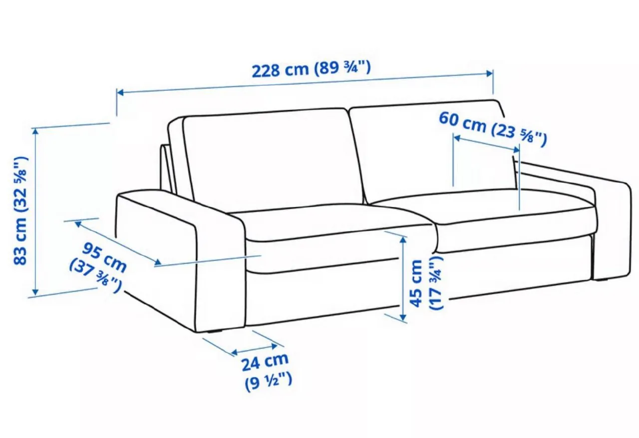 Диван IKEA 4