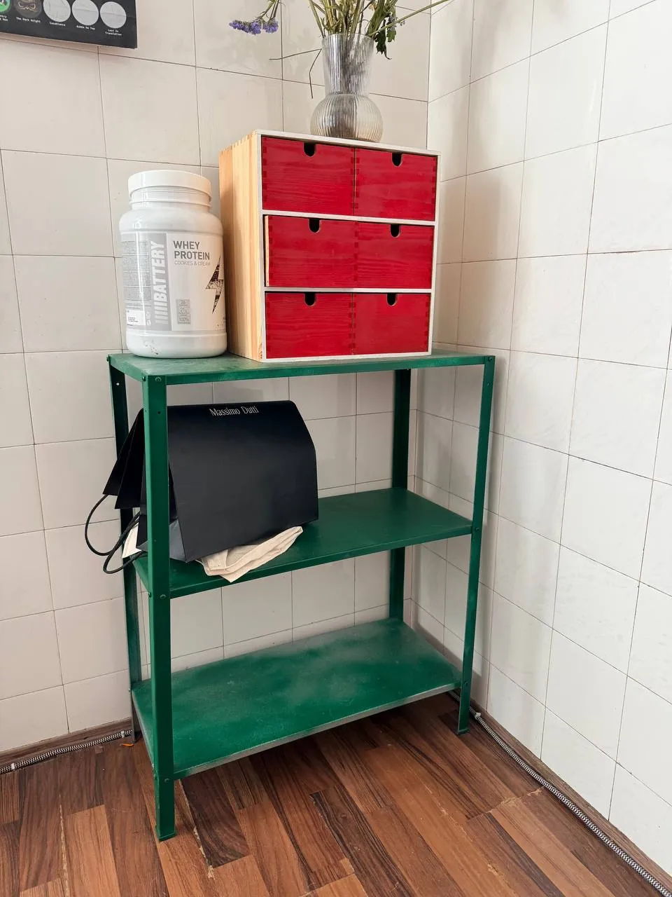 Складной столик, скатерть и мебель IKEA 6