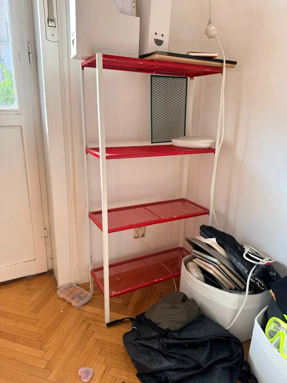 Складной столик, скатерть и мебель IKEA 1