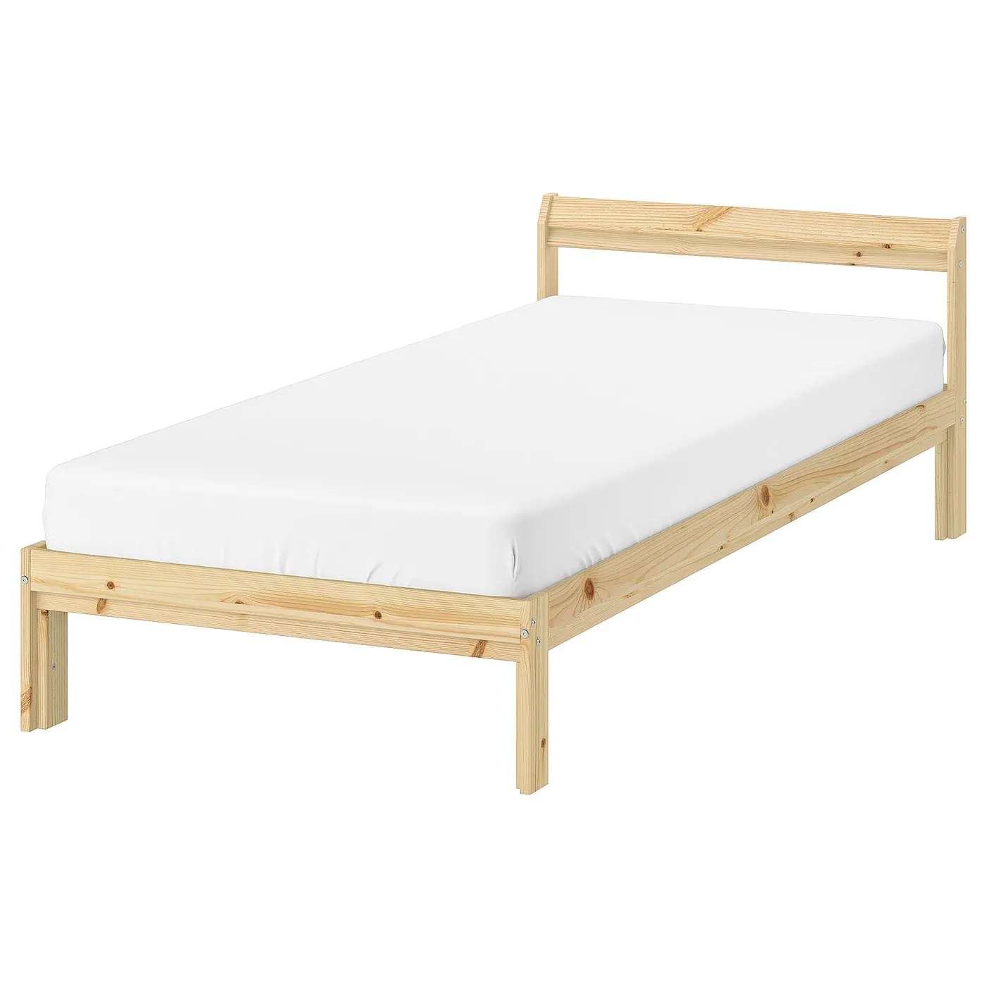 Кровать IKEA Neiden с ламелями 1