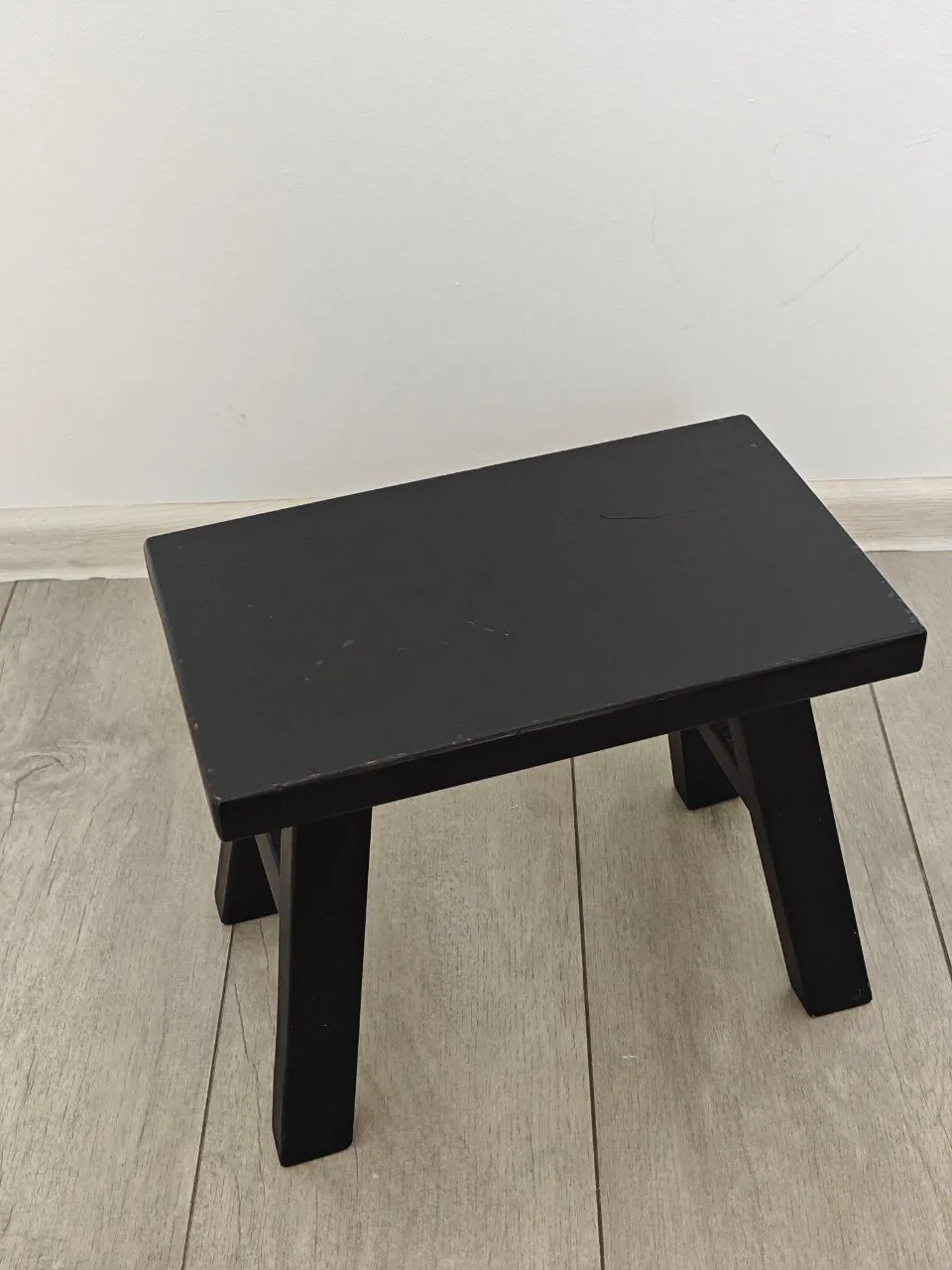 Чёрная мебель IKEA BROR стеллаж вешалка зеркало 8