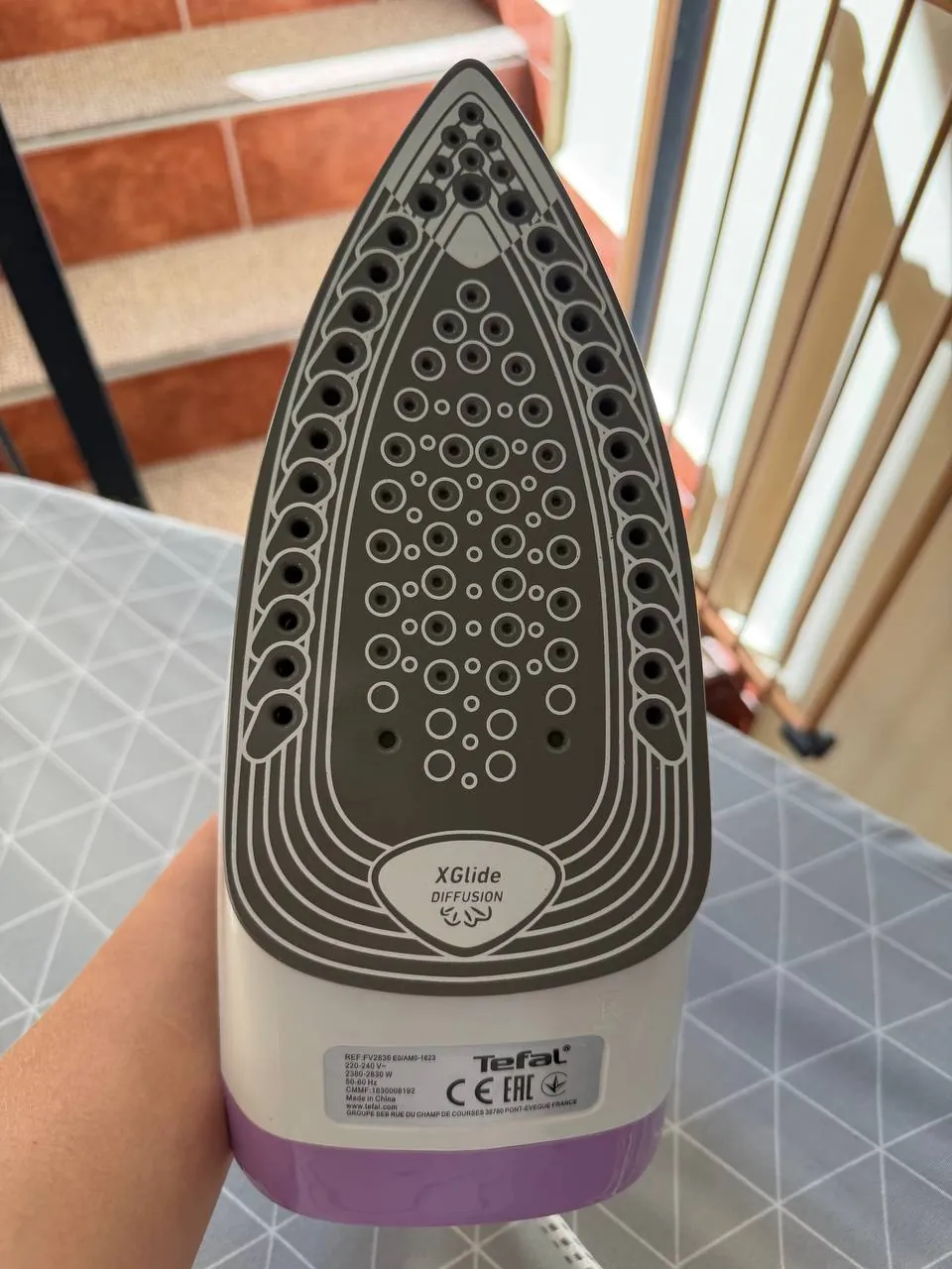 Утюг Tefal и гладильная доска 3