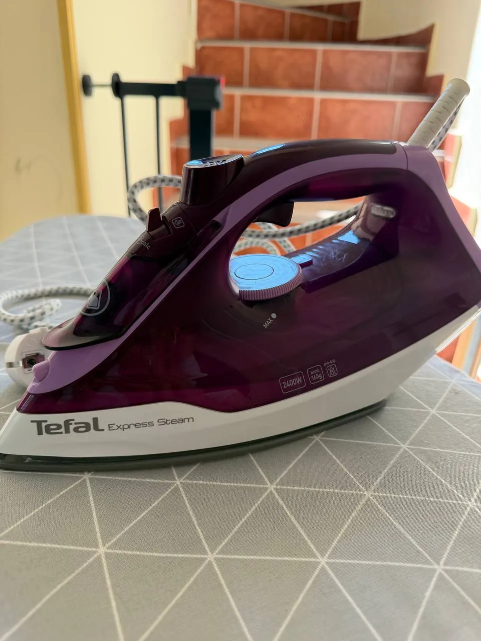 Утюг Tefal и гладильная доска 2