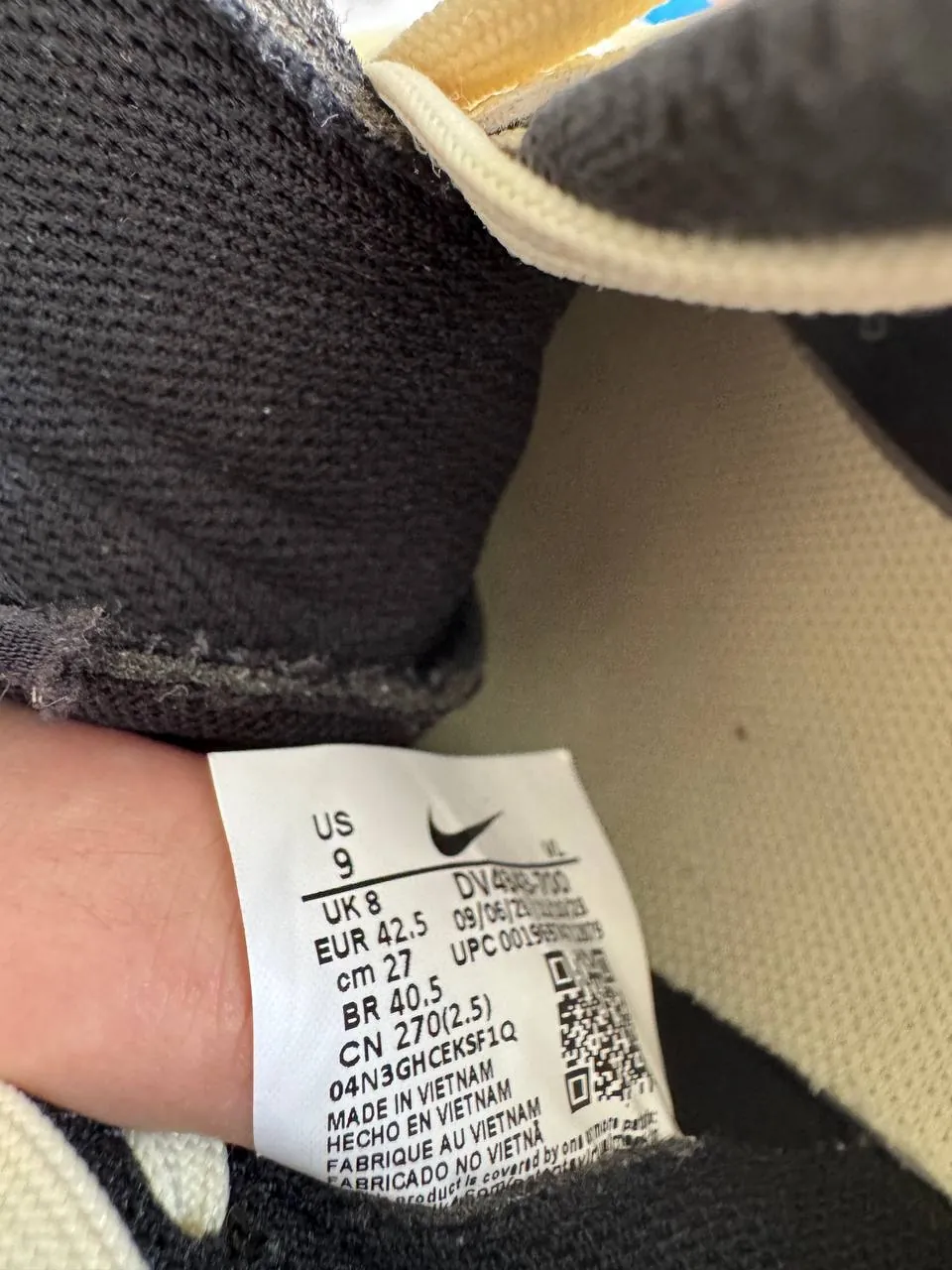 Футзалки Nike Tiempo Legend 10 размер 42.5 3